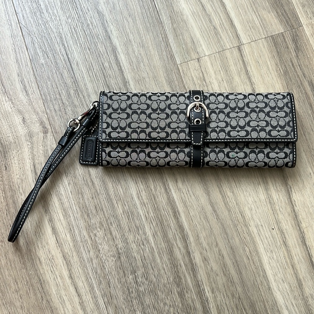 Coach wristlet / wallet